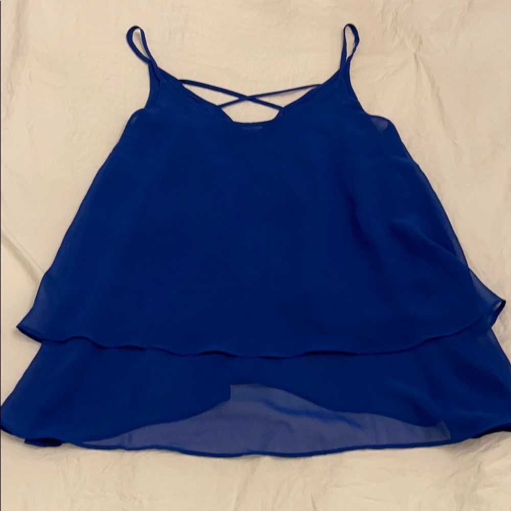 Blue Venus Tank